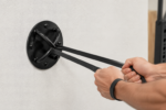 Soporte Metálico Para Yoga Aéreo y Tela Aérea - Imagen 10