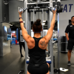 Barra Curva Doble Agarre Engomada Para Máquinas De Polea Gimnasio - Imagen 7