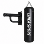 Kit de Boxeo Completo Saco 80 cm + Soporte de Pared Reforzado hasta 120 kg