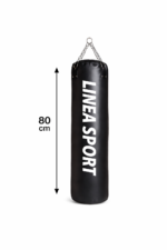 Kit de Boxeo Completo Saco 80 cm + Soporte de Pared Reforzado hasta 120 kg - Imagen 3