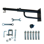 Kit de Boxeo Saco 120 cm + Soporte de Pared Ajustable Reforzado - Imagen 4