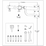 Kit de Boxeo Saco 120 cm + Soporte de Pared Ajustable Reforzado - Imagen 5