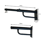 Kit de Boxeo Completo Saco 80 cm + Soporte de Pared Reforzado hasta 120 kg - Imagen 3