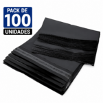 Bolsa Courier Negra 32x48 cm Resistente - Imagen 4