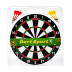 Juego de Dardos 36.5 cm con Dardos y Marcador de Puntaje - Imagen 2
