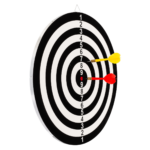 Juego de Dardos 36.5 cm con Dardos y Marcador de Puntaje - Imagen 4