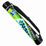 Juego de Ajedrez Portátil Enrollable 50.5 cm con Piezas y Tubo de Transporte - Imagen 10