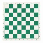 Juego de Ajedrez Portátil Enrollable 50.5 cm con Piezas y Tubo de Transporte - Imagen 9