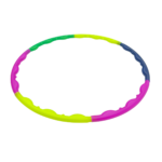Hula Hula Desarmable 78 cm con Diseño Ergonómico para Ejercicio - Imagen 9
