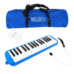 Melódica 32 Teclas Instrumento Musical para Niños y Adultos - Imagen 3