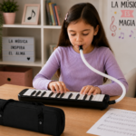 Melódica 32 Teclas Instrumento Musical para Niños y Adultos - Imagen 6