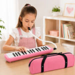 Melódica 32 Teclas Instrumento Musical para Niños y Adultos - Imagen 3