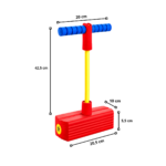 Juguete Saltarín Infantil Jumping Stick para Equilibrio y Coordinación - Imagen 2