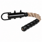 Agarre Monkey Rope de Yute para Polea y Entrenamiento Funcional - Imagen 2