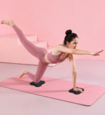 Par de Rodilleras Ergonómicas para Yoga y Pilates - Imagen 3