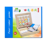Juego Educativo de Madera para Desarrollar la Lógica y Concentración - Imagen 5