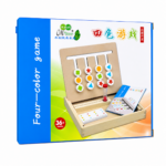 Juego Educativo de Madera para Desarrollar la Lógica y Concentración - Imagen 7