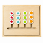 Juego Educativo de Madera para Desarrollar la Lógica y Concentración - Imagen 6