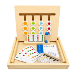 Juego Educativo de Madera para Desarrollar la Lógica y Concentración - Imagen 2