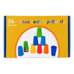 Juego de Vasos Apilables para Niños y Familia - Imagen 3