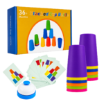 Juego de Vasos Apilables para Niños y Familia - Imagen 7