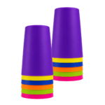 Juego de Vasos Apilables para Niños y Familia - Imagen 8