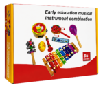 Juego Educativo Musical de Madera para Niños Instrumentos Didácticos - Imagen 4