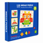 Juego Educativo Mosaico de Madera para Desarrollar Creatividad - Imagen 6