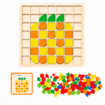 Juego Educativo Mosaico de Madera para Desarrollar Creatividad - Imagen 4