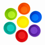 Juego Didáctico de Madera para Aprender Números, Colores y Clasificación - Imagen 5
