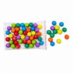 Juego Didáctico de Madera para Aprender Números, Colores y Clasificación - Imagen 6
