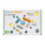Juego Didáctico de Ortografía y Formación de Palabras para Niños