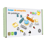 Juego Didáctico de Ortografía y Formación de Palabras para Niños - Imagen 7