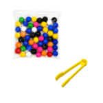 Juego Didáctico de Clasificación de Colores y Frutas de Madera - Imagen 3