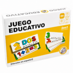 Juego Didáctico 2 en 1 Aprende Letras, Números y Matemáticas - Imagen 9