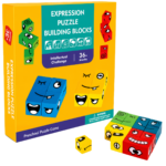 Juego Didáctico de Caritas y Expresiones Faciales Infantil