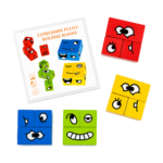 Juego Didáctico de Caritas y Expresiones Faciales Infantil - Imagen 2
