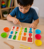 Juego Educativo de Matemáticas y Clasificación de Colores - Imagen 3
