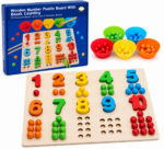 Juego Educativo de Matemáticas y Clasificación de Colores