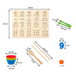 Juego Educativo de Matemáticas y Clasificación de Colores - Imagen 3