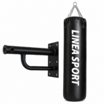 Kit de Boxeo Completo Saco 80 cm + Soporte de Pared Reforzado hasta 120 kg