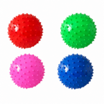 Pelota Erizo de Yoga 22 cm Masaje Equilibrio y Rehabilitación