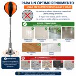 Pelota De Reflejos Boxeo Ajustable Entrenamiento De Velocidad - Imagen 3