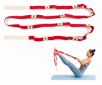 Correa de Estiramiento para Yoga Pilates Flexibilidad y Rehabilitación - Imagen 5