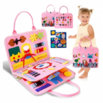Libro Sensorial Interactivo Montessori Juego Educativo Infantil - Imagen 2