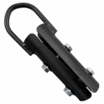 Gancho Soporte Para Cuerda Trepar 25mm Acero Crossfit Gym - Imagen 2
