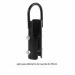 Gancho Soporte Para Cuerda Trepar 25mm Acero Crossfit Gym - Imagen 3