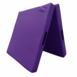 Colchoneta Plegable PU 100x50x5cm Antideslizante Para Ejercicio - Imagen 5