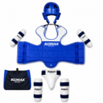 Kit Completo de Taekwondo Adulto con Peto y Protecciones Talla M - Imagen 2