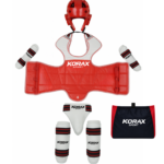 Kit Completo de Taekwondo Adulto con Peto y Protecciones Talla M